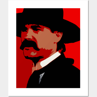 wyatt earp Posters and Art